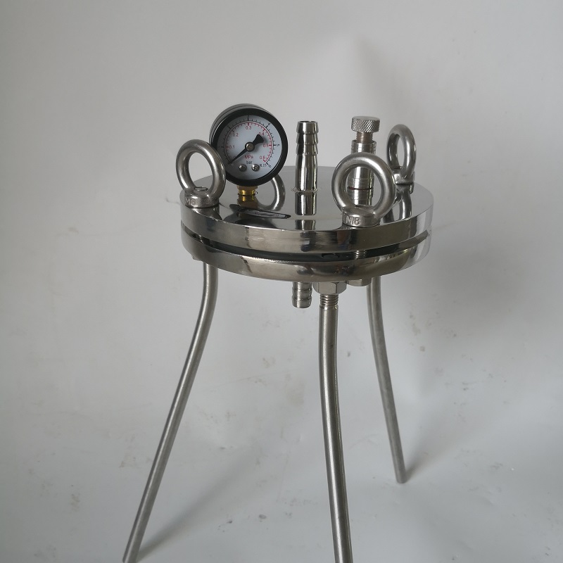 CT/D100不锈钢单层过滤器